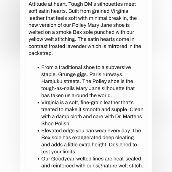 Polley Heart leather maryjanes - Picture 9 of 16